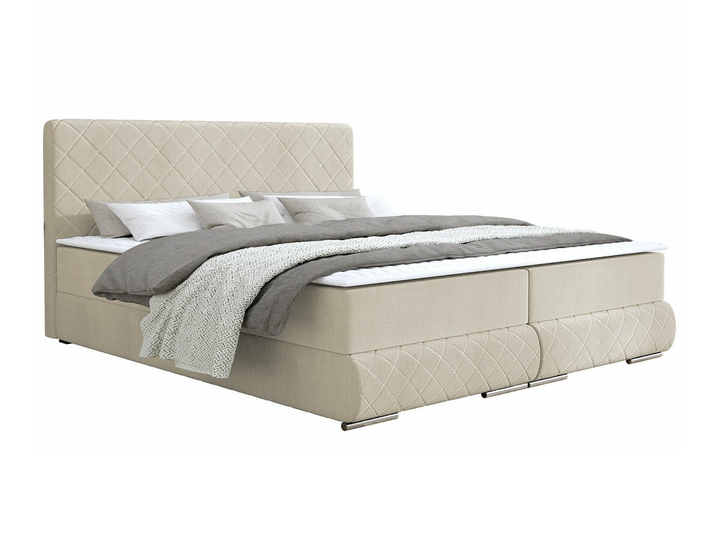 Cama continental Carlsbad 116 (Manila 02)