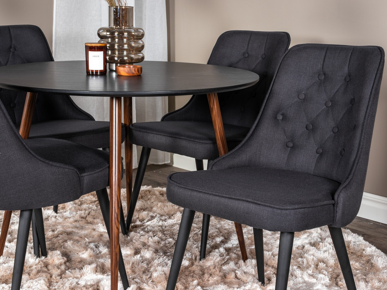 Conjunto de comedor Dallas 2034