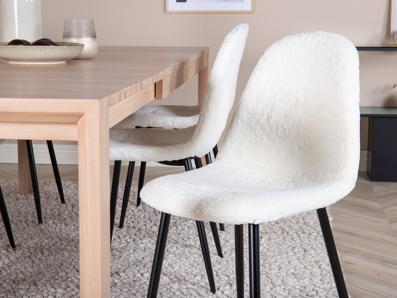 Conjunto de mesas y sillas para comedor Dallas 2022