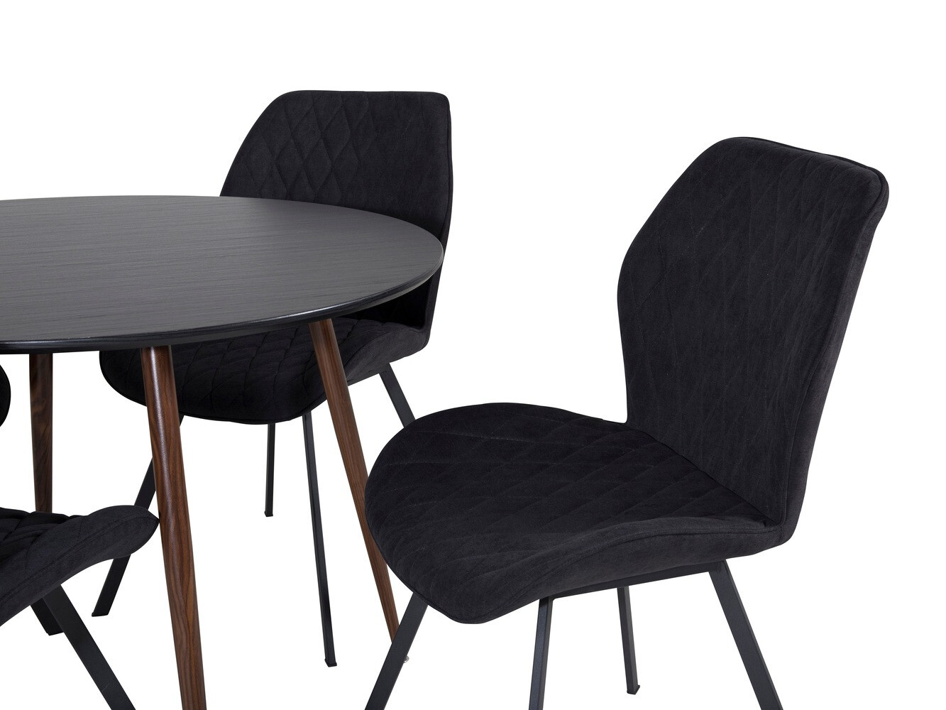 Conjunto de mesas y sillas para comedor Dallas 2033