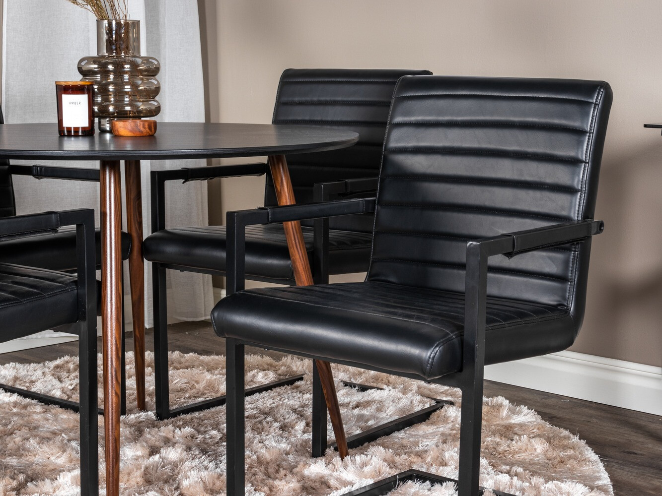 Conjunto de mesas y sillas para comedor Dallas 2035