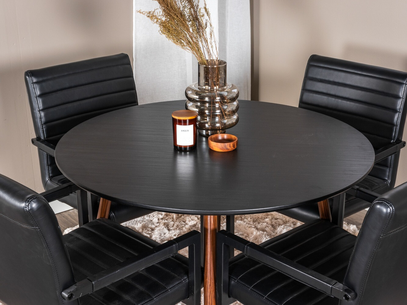 Conjunto de mesas y sillas para comedor Dallas 2035