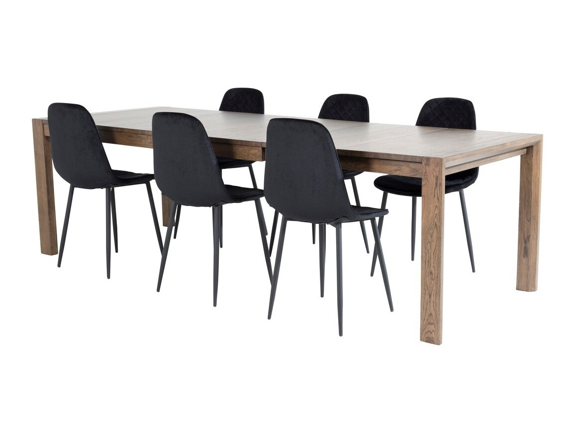 Conjunto de mesas y sillas para comedor Dallas 2038