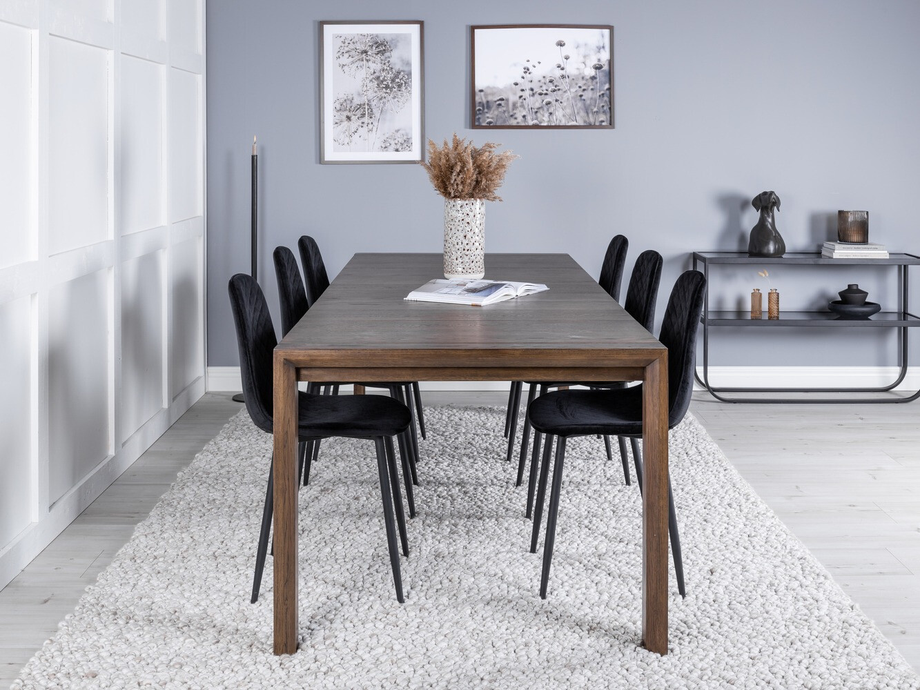 Conjunto de mesas y sillas para comedor Dallas 2038