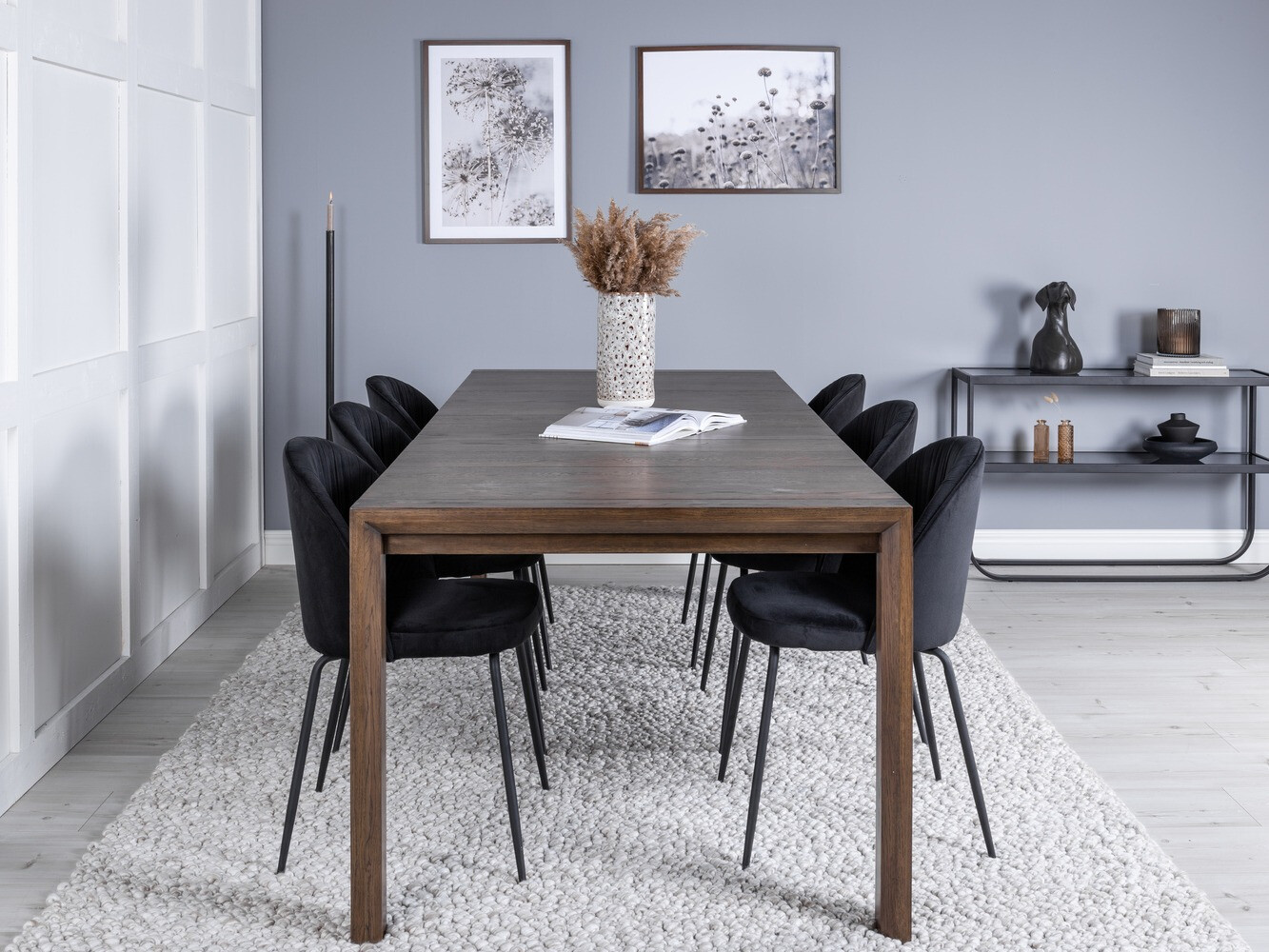 Conjunto de mesas y sillas para comedor Dallas 2053
