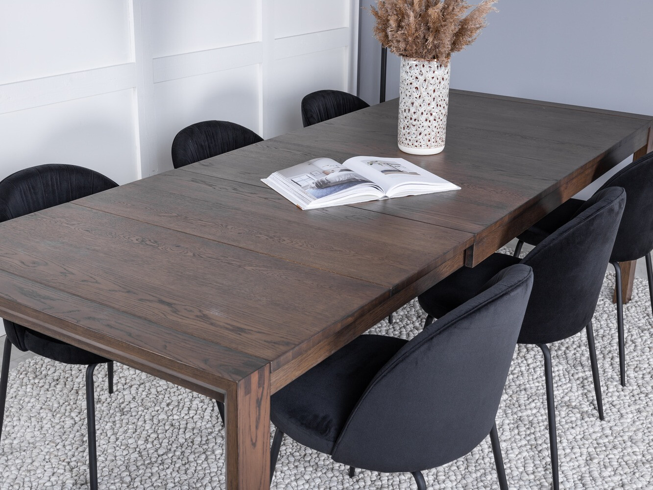 Conjunto de mesas y sillas para comedor Dallas 2053