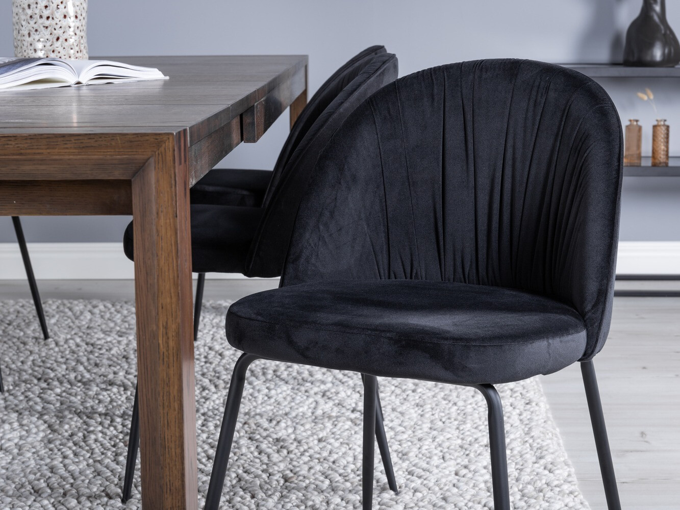 Conjunto de mesas y sillas para comedor Dallas 2053