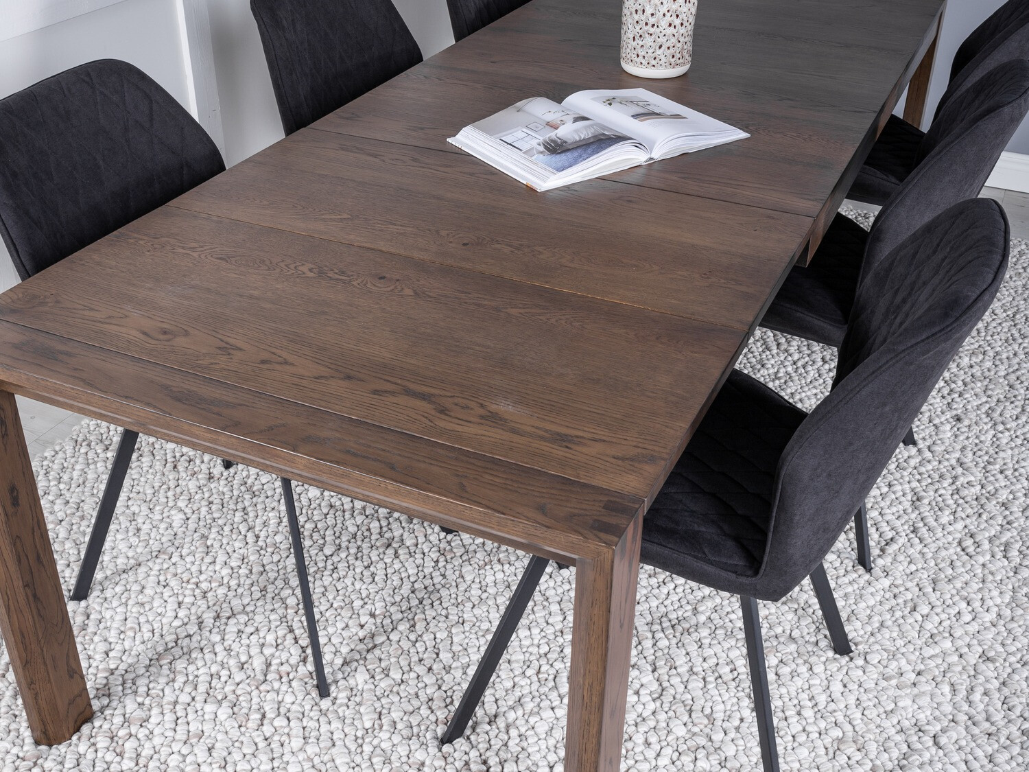 Conjunto de mesas y sillas para comedor Dallas 2056