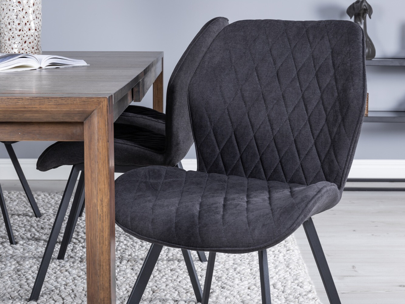 Conjunto de mesas y sillas para comedor Dallas 2056