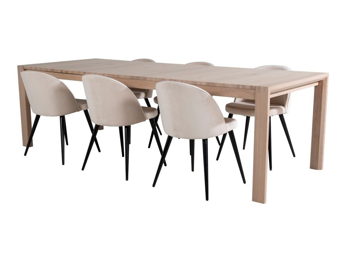 Conjunto de mesas y sillas para comedor Dallas 2062