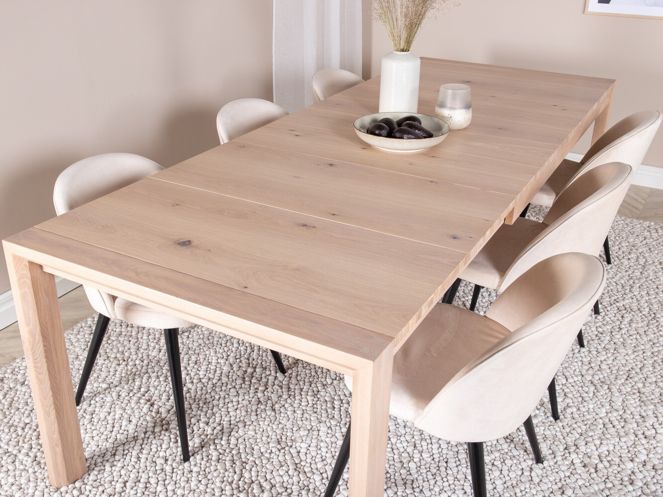 Conjunto de mesas y sillas para comedor Dallas 2062