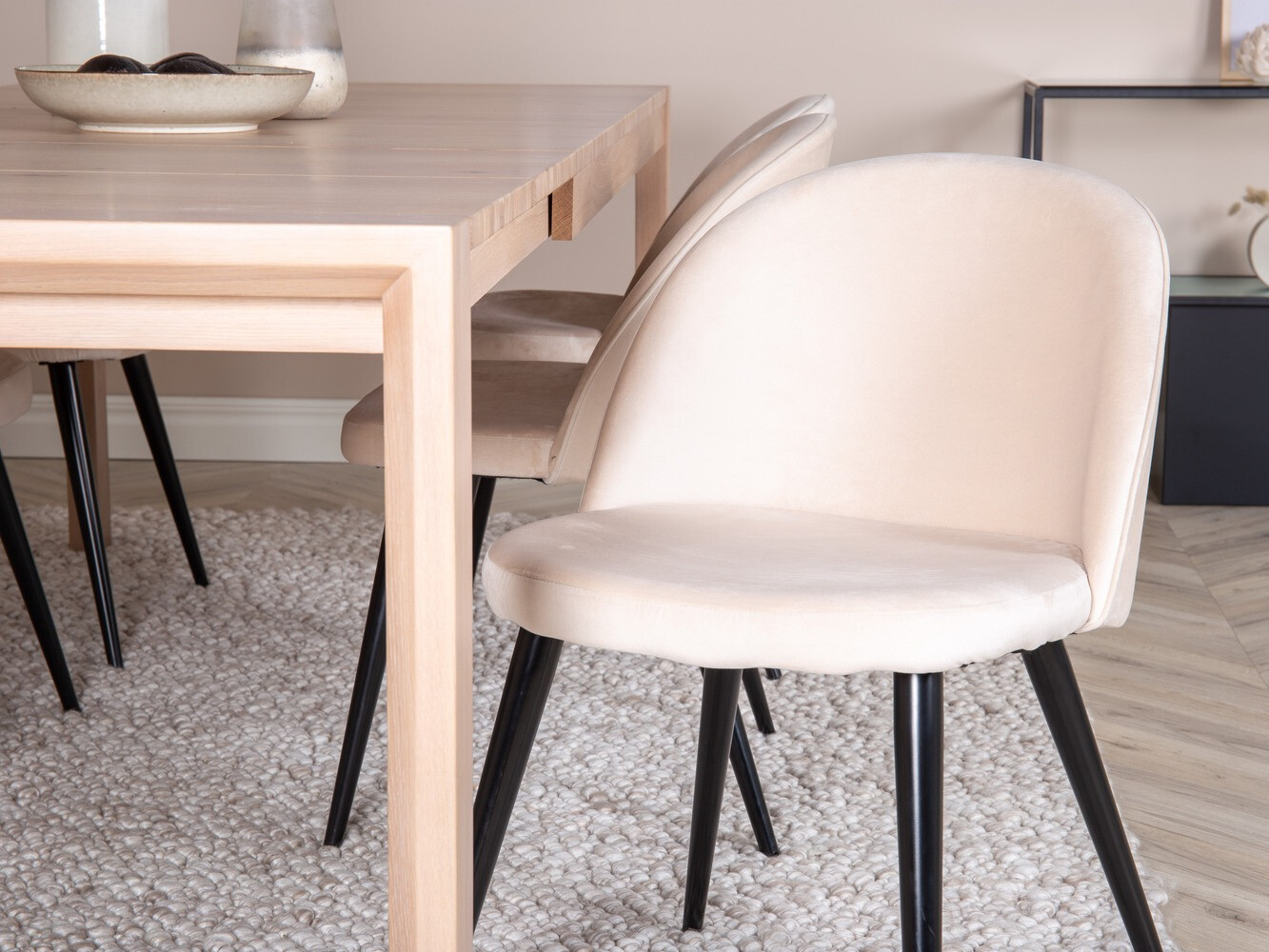 Conjunto de mesas y sillas para comedor Dallas 2062