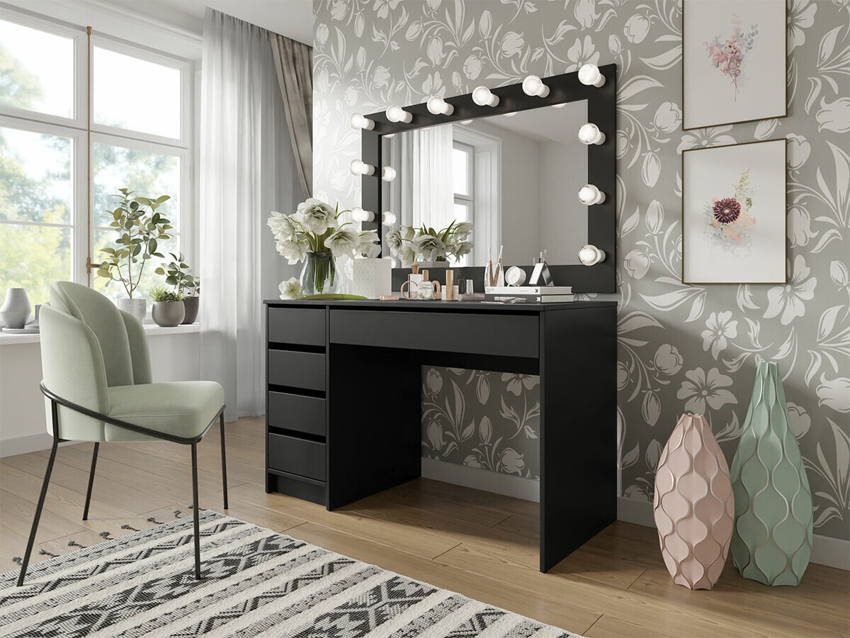 Mesa de oficina Comfivo 312 (Negro)