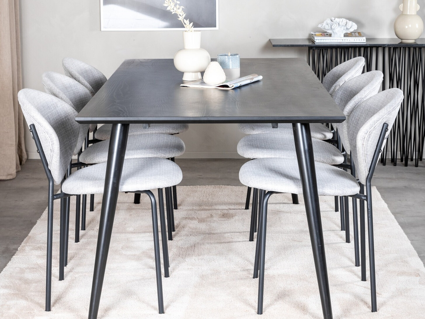 Conjunto de comedor Dallas 2584