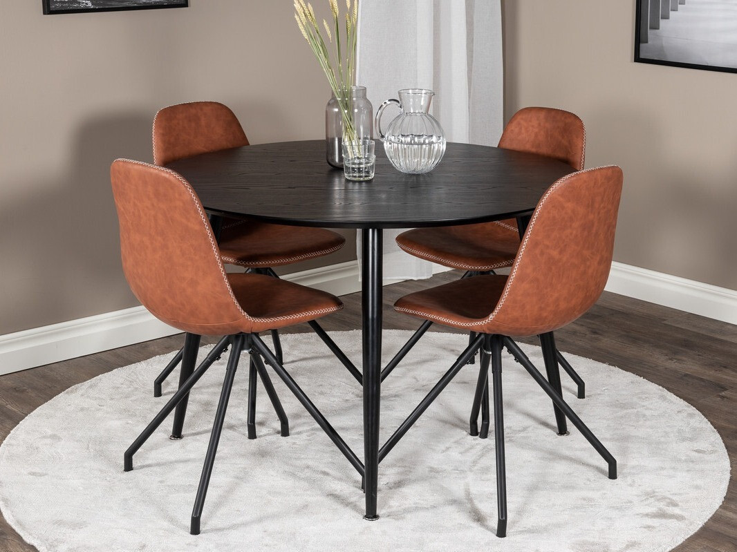 Conjunto de mesas y sillas para comedor Dallas 2537
