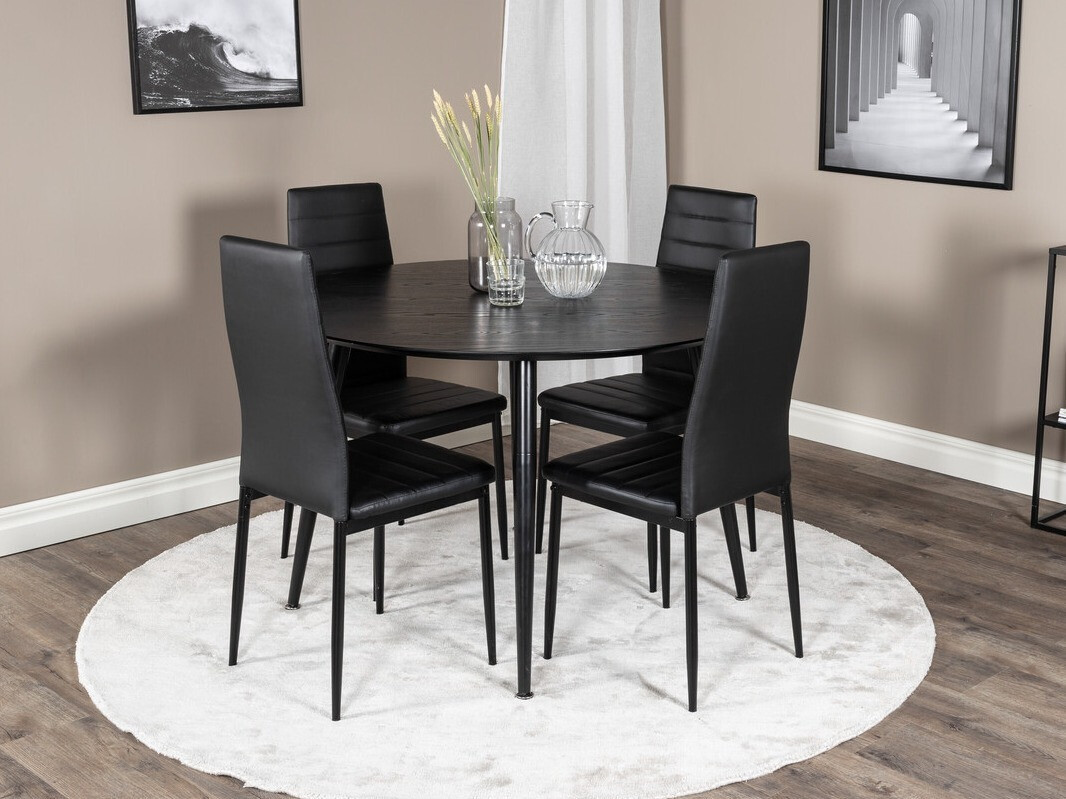 Conjunto de mesas y sillas para comedor Dallas 2538