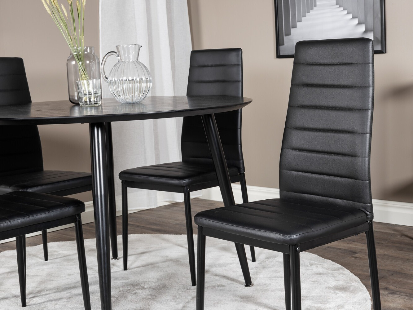 Conjunto de mesas y sillas para comedor Dallas 2538