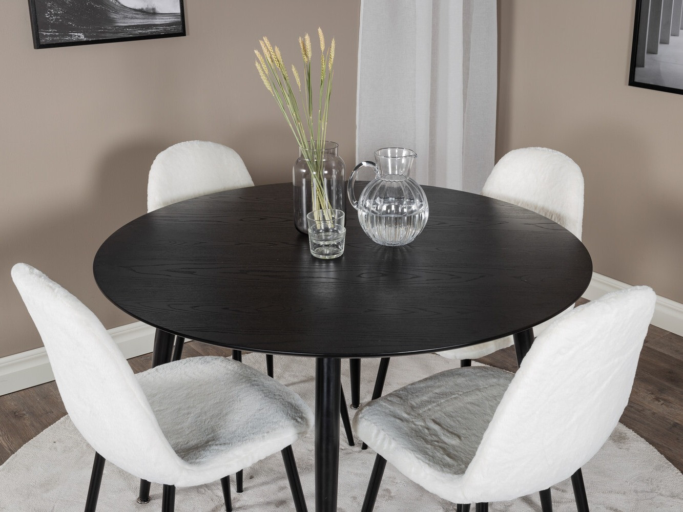 Conjunto de mesas y sillas para comedor Dallas 2541