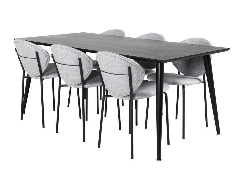 Conjunto de mesas y sillas para comedor Dallas 2584