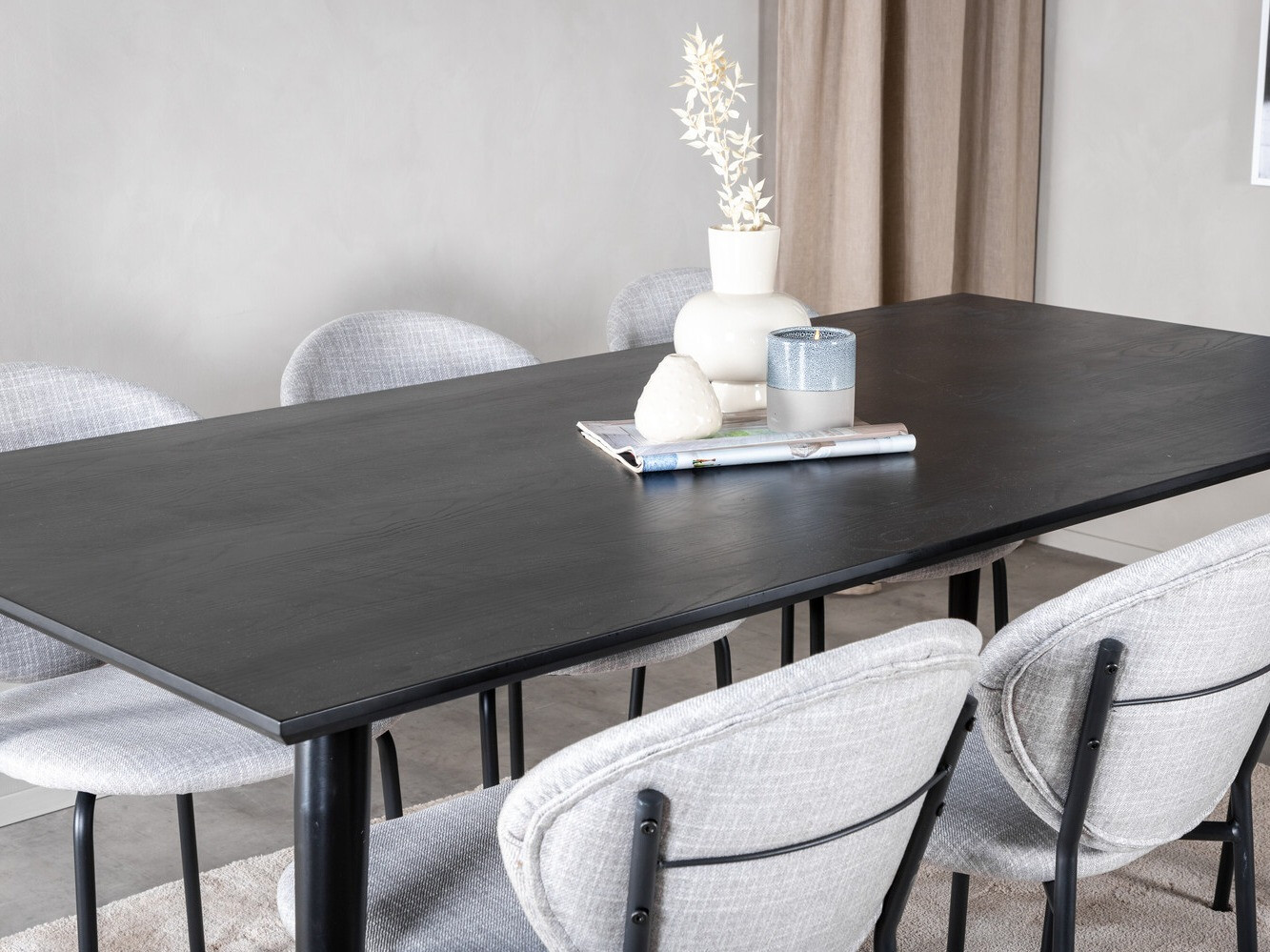 Conjunto de mesas y sillas para comedor Dallas 2584