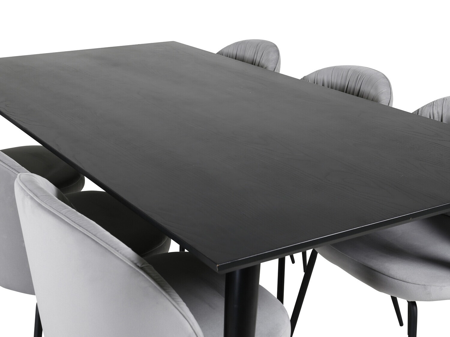 Conjunto de mesas y sillas para comedor Dallas 2600 (Negro)