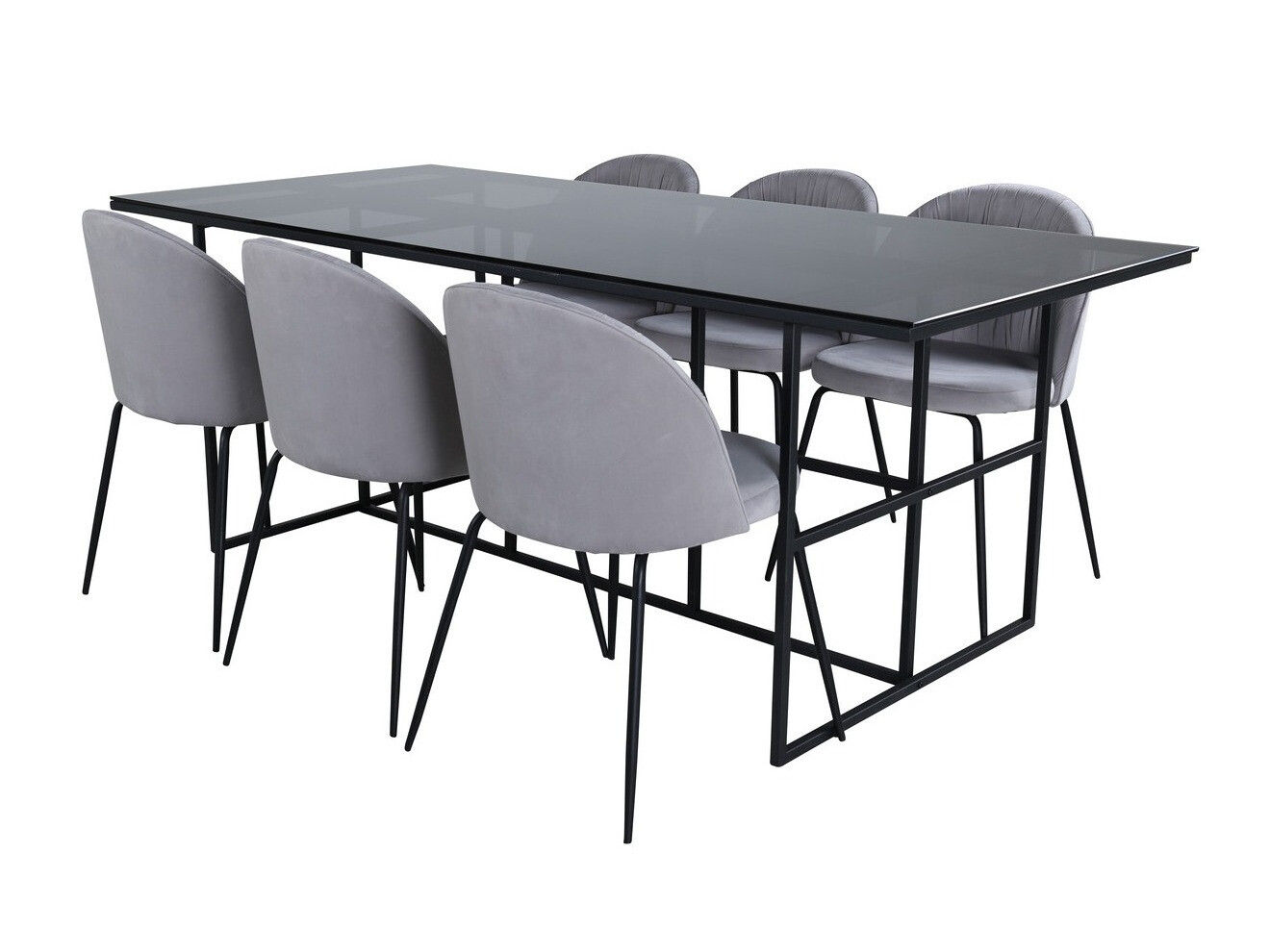 Conjunto de mesas y sillas para comedor Dallas 2636