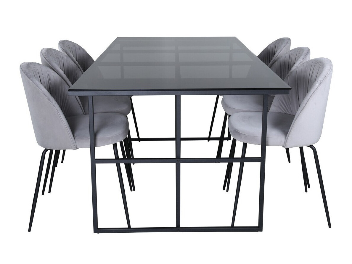 Conjunto de mesas y sillas para comedor Dallas 2636