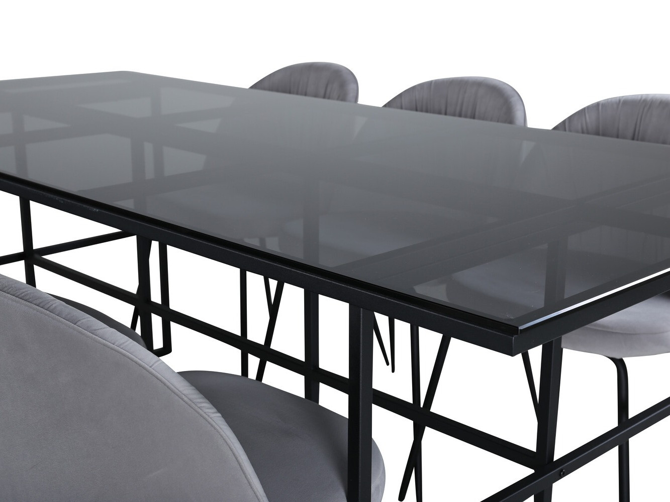 Conjunto de mesas y sillas para comedor Dallas 2636