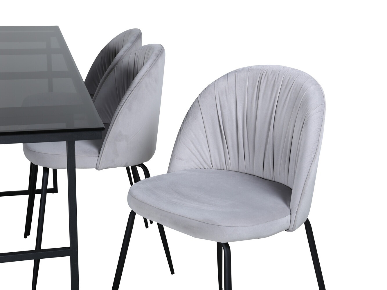 Conjunto de mesas y sillas para comedor Dallas 2636