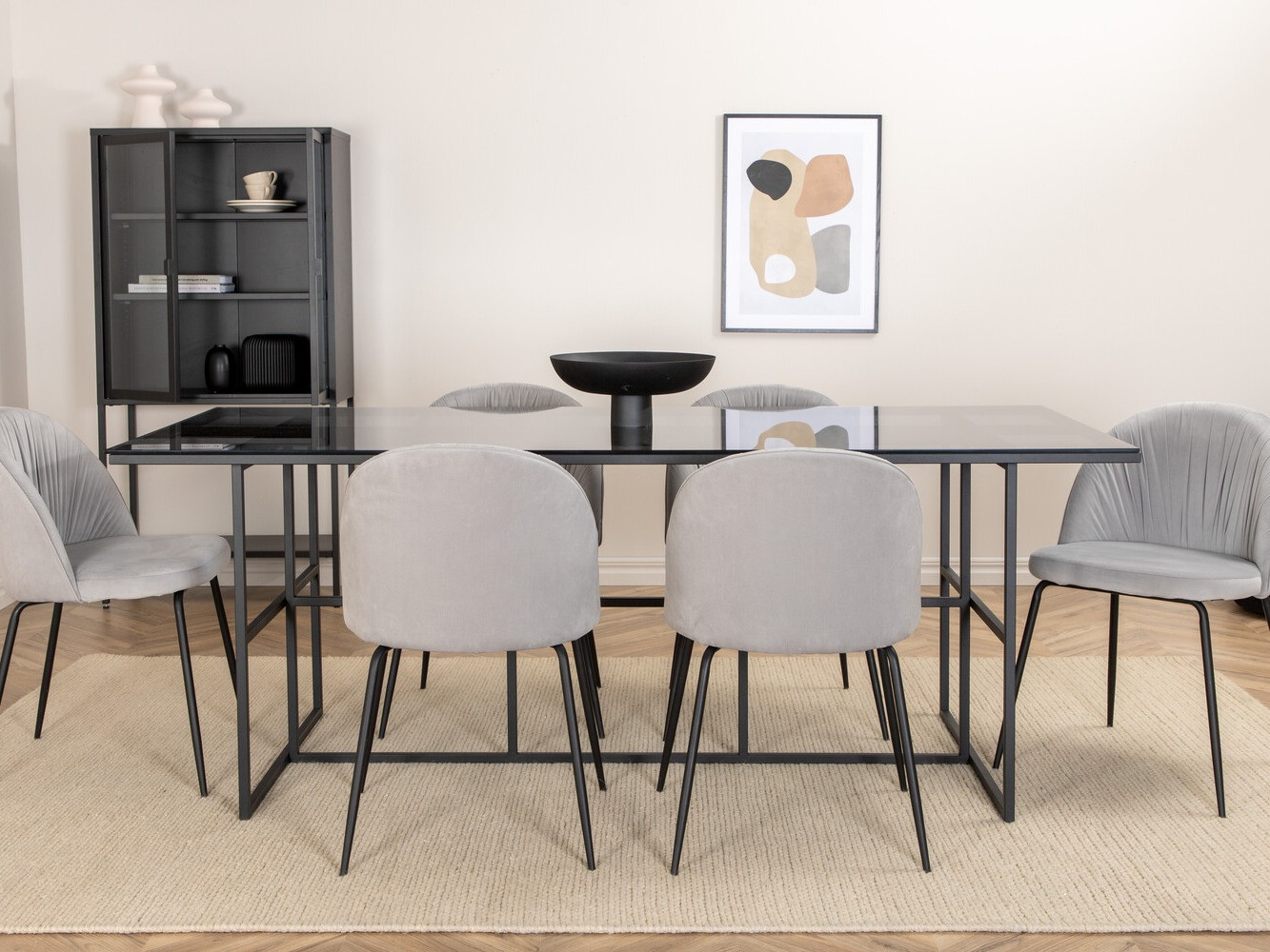 Conjunto de mesas y sillas para comedor Dallas 2636