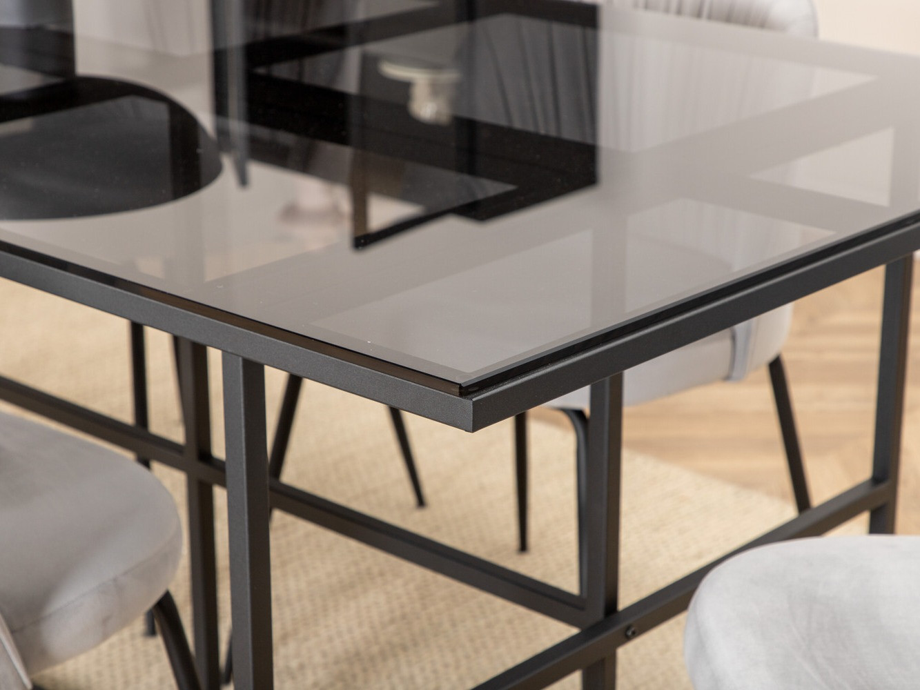 Conjunto de mesas y sillas para comedor Dallas 2636