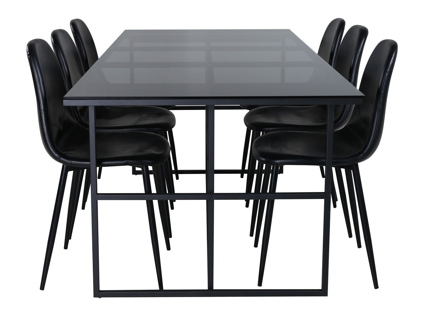 Conjunto de mesas y sillas para comedor Dallas 2641