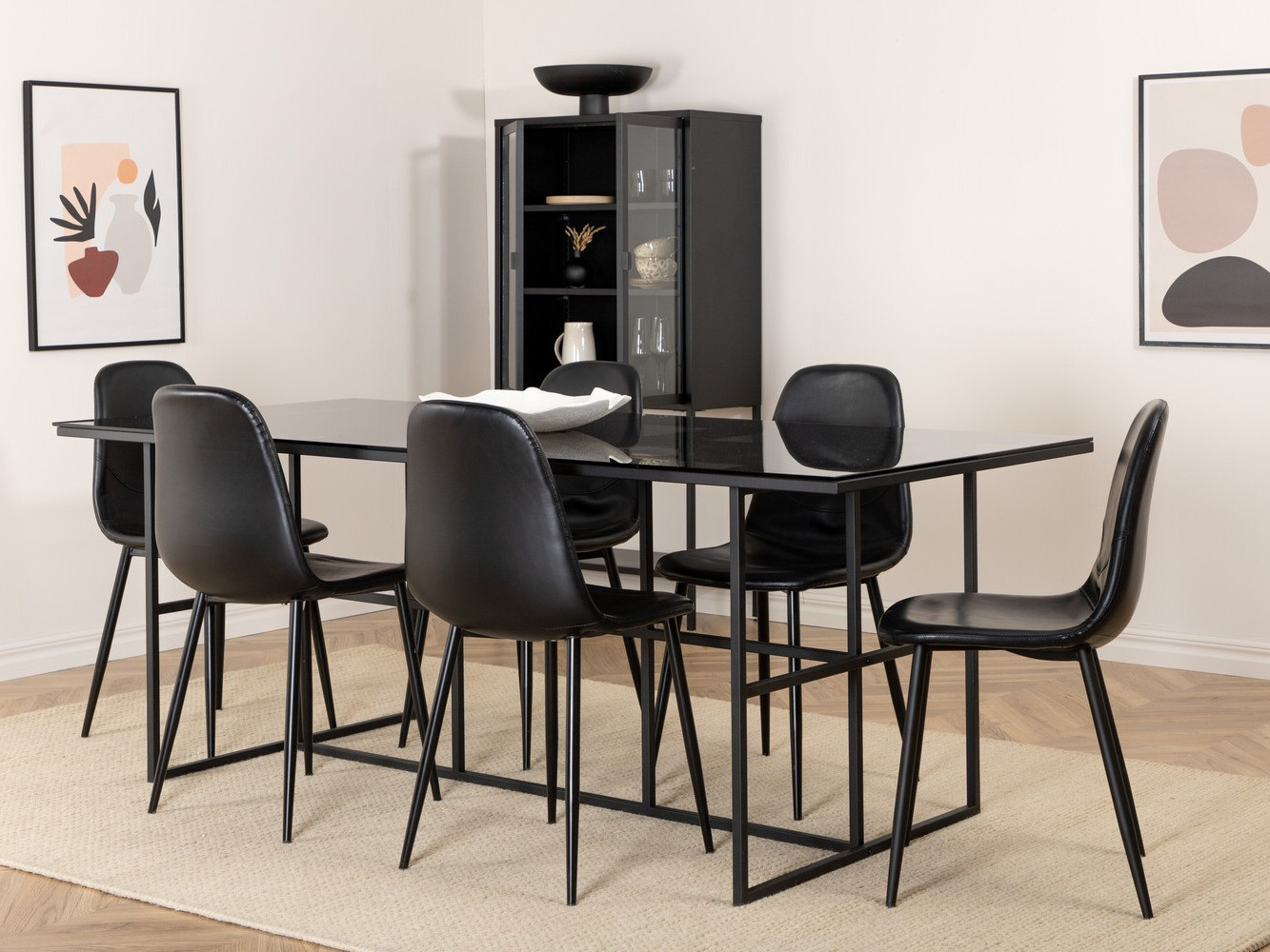 Conjunto de mesas y sillas para comedor Dallas 2641