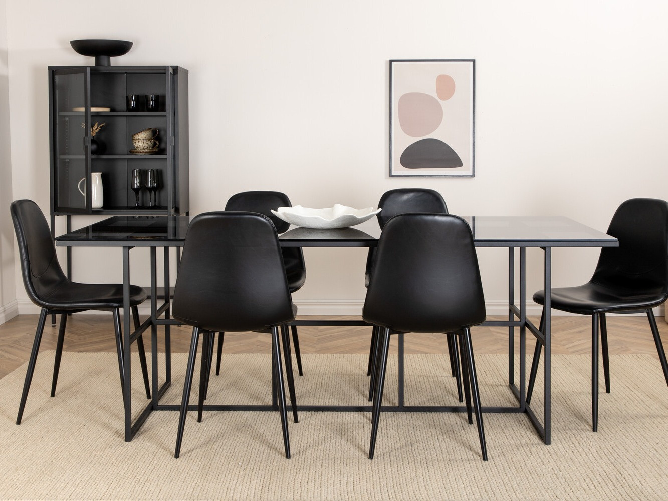 Conjunto de mesas y sillas para comedor Dallas 2641