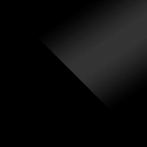 Mesa de centro Merced B129 (Negro brillante + Negro)