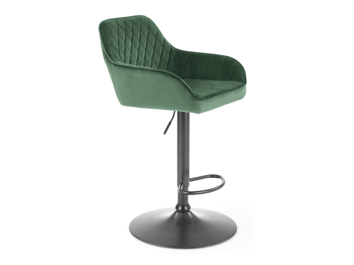 Silla de barra Houston 972 (Verde oscuro)