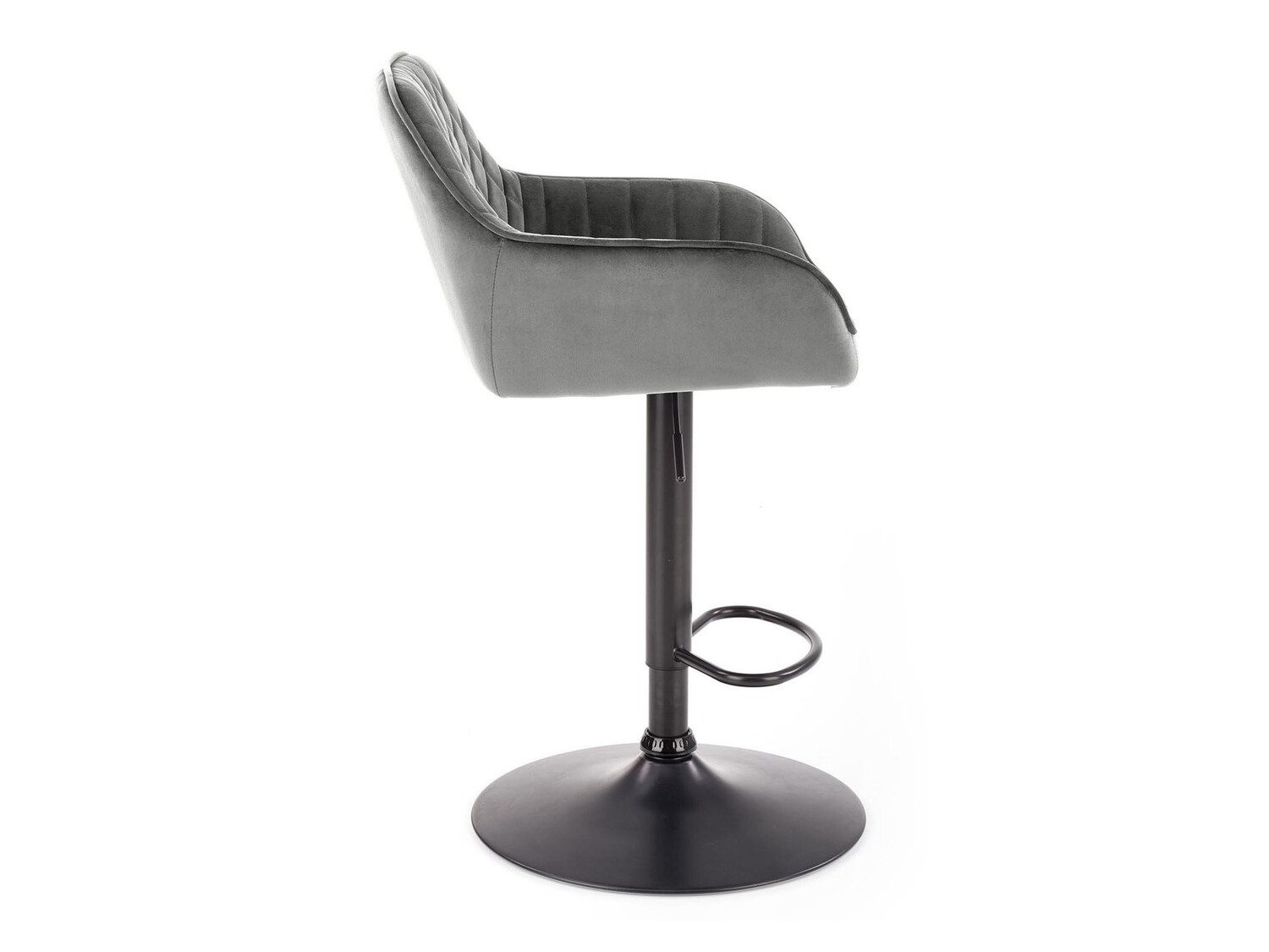 Taburete alto Houston 972 (Gris)