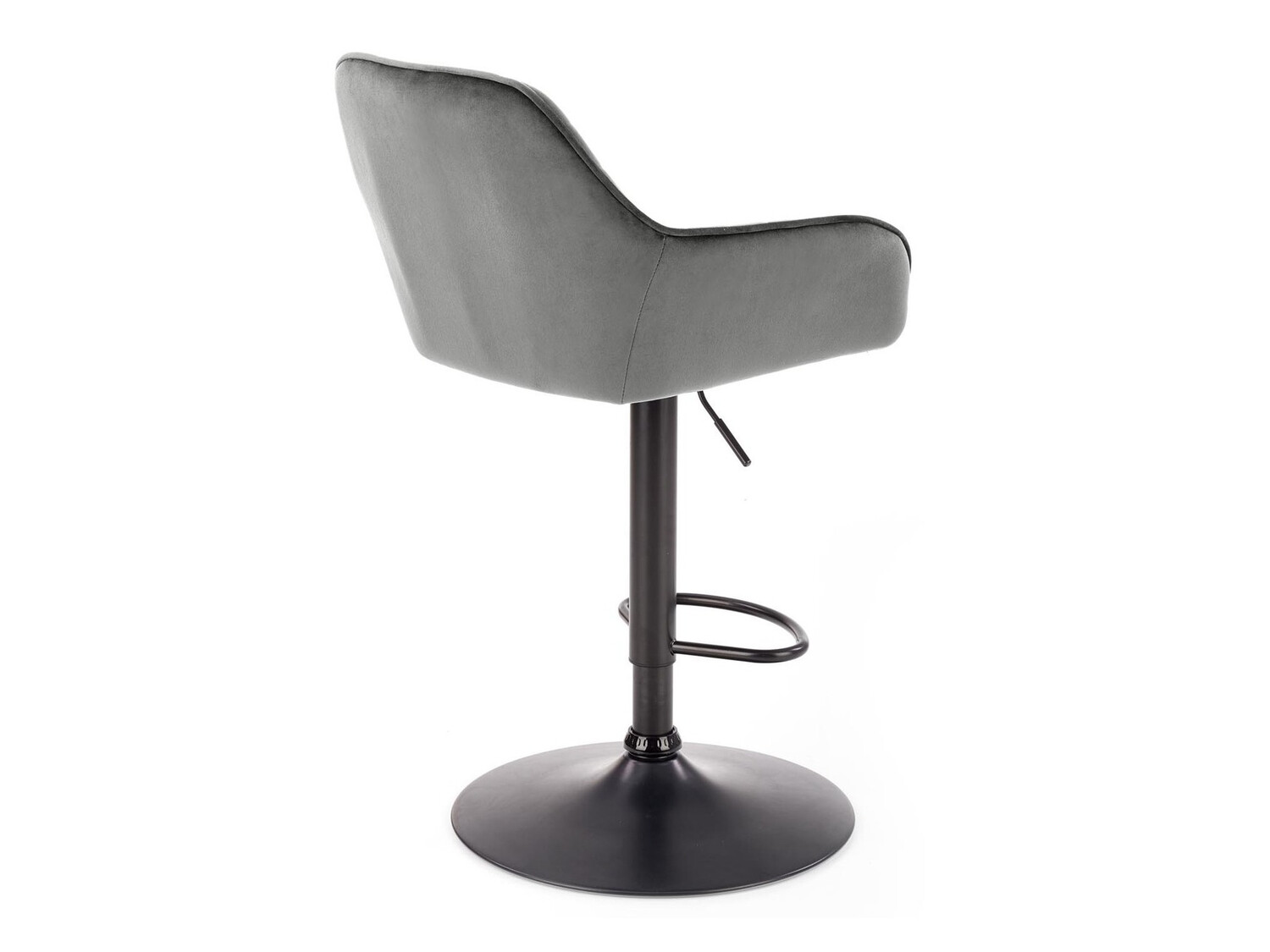 Taburete alto Houston 972 (Gris)