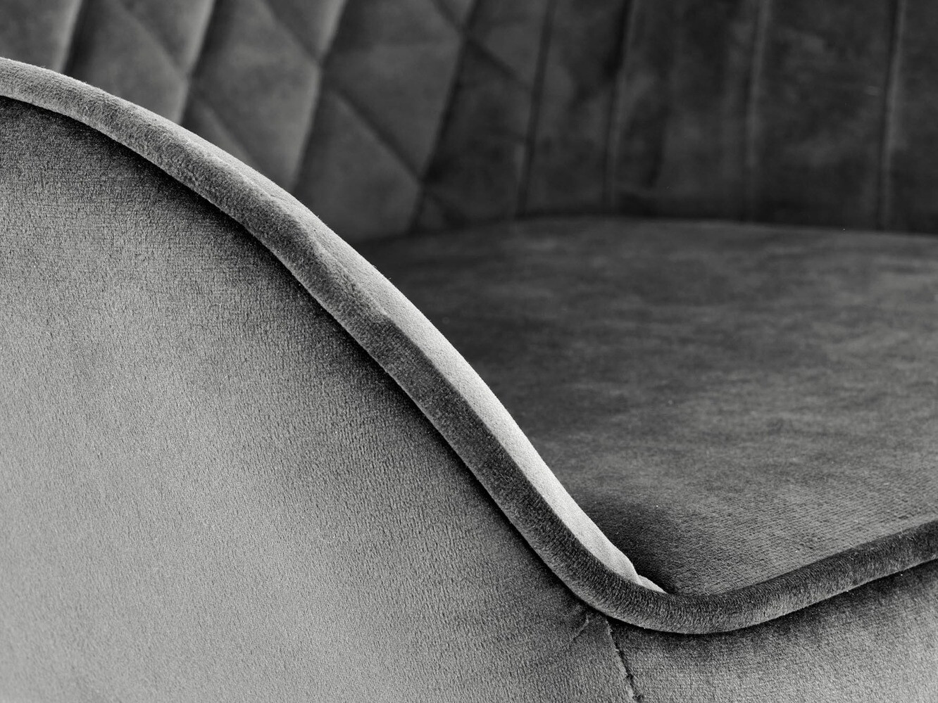 Taburete alto Houston 972 (Gris)