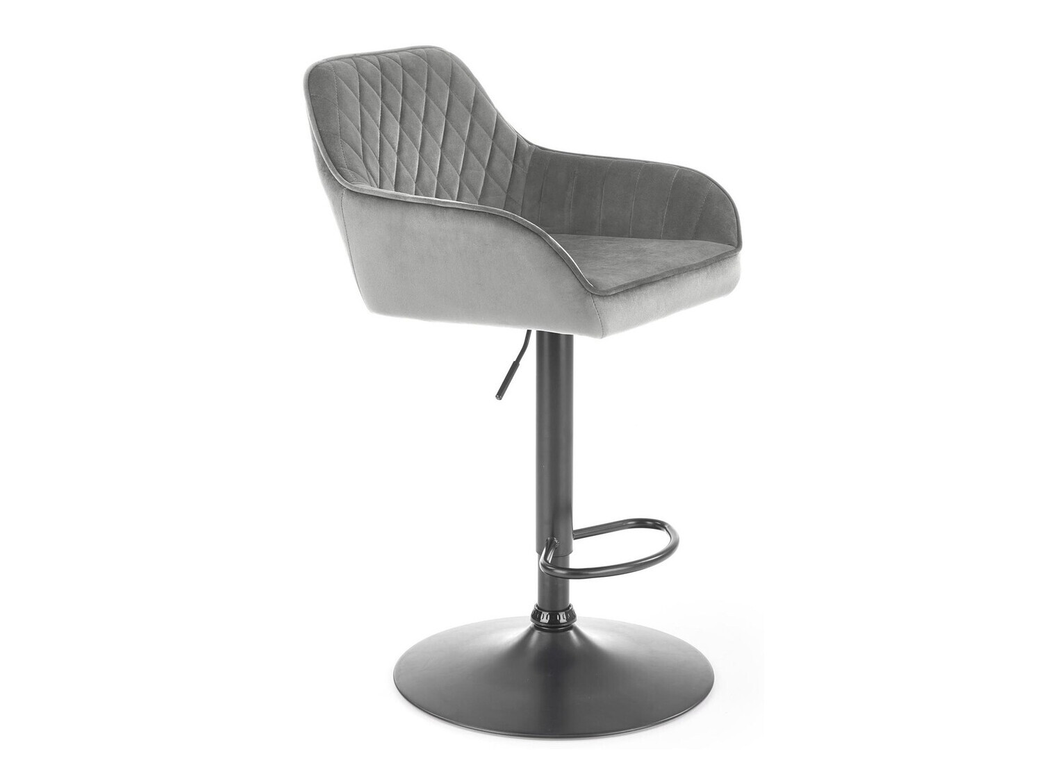 Taburete alto Houston 972 (Gris)