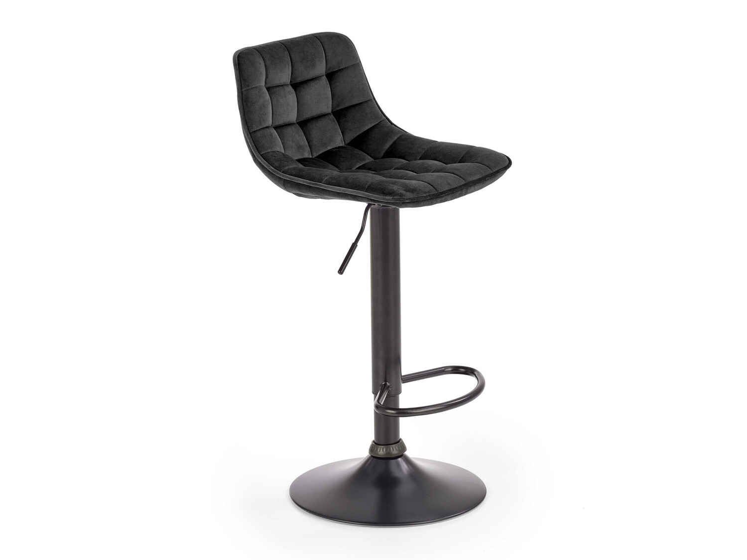 Silla de barra Houston 964 (Negro)