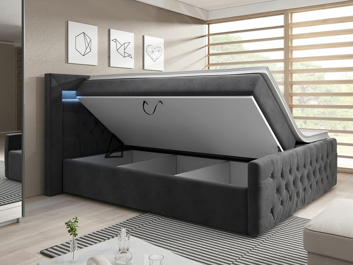 Cama continental Aura
