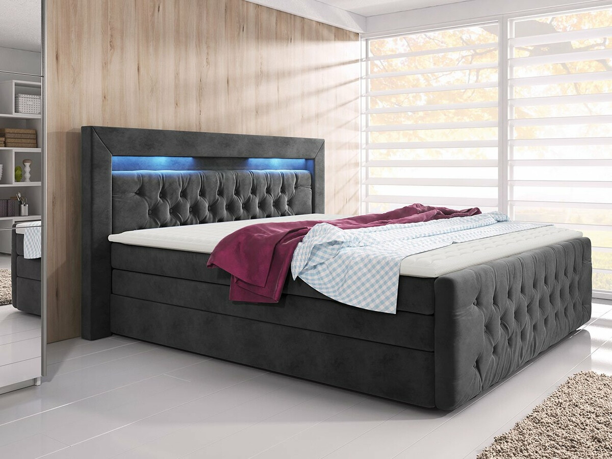 Cama continental Nashville 124
