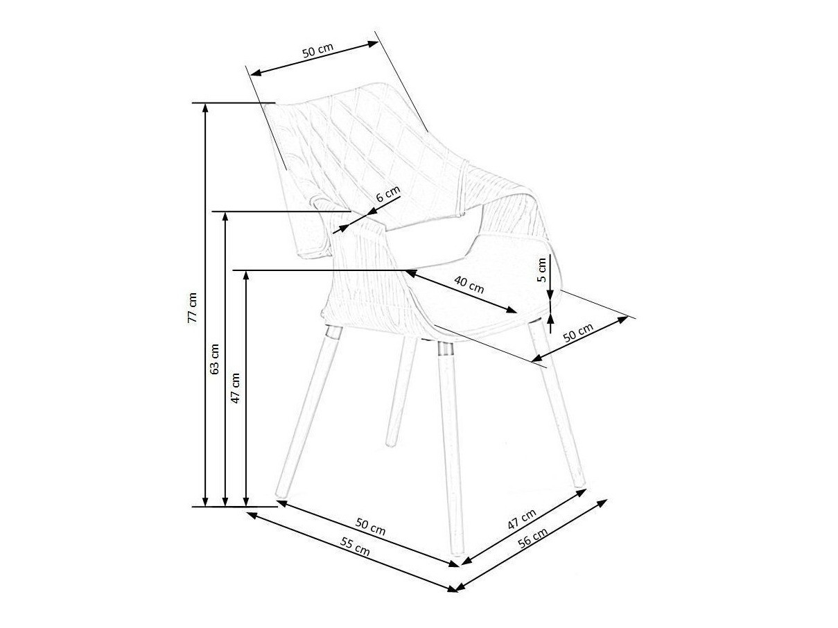 Conjunto de mesas y sillas para comedor Houston Lector I