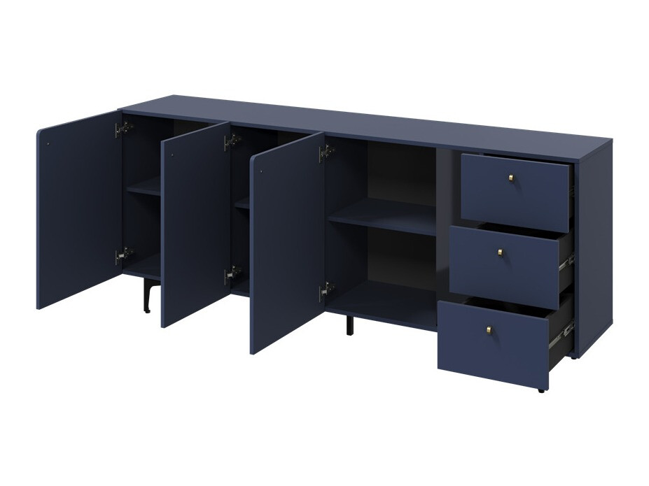 Cómoda Fresno AF102 (Azul)