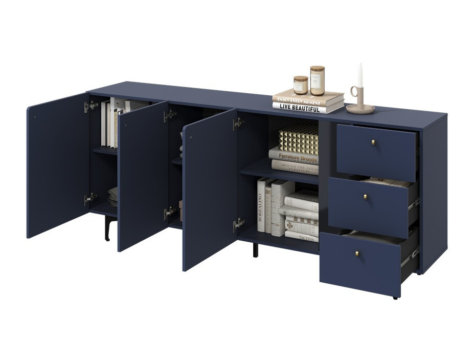 Cómoda Fresno AF102 (Azul)