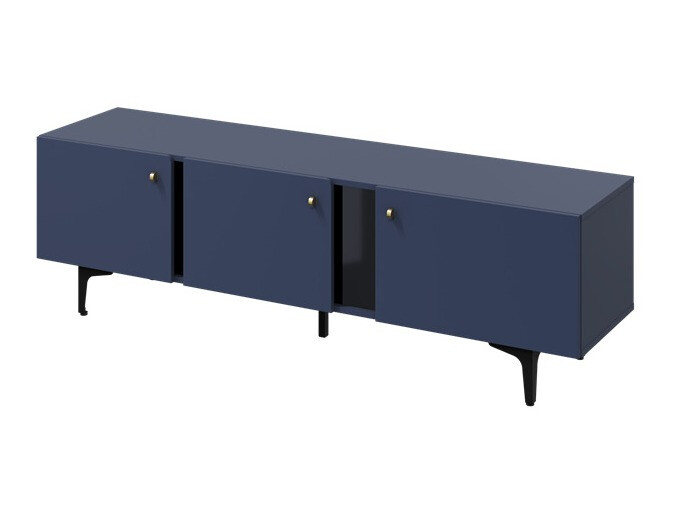 Mueble TV Fresno AF104 (Azul)