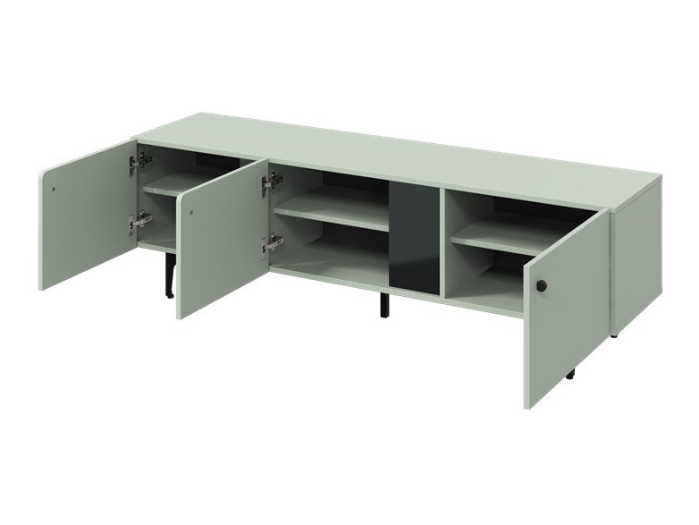 Mueble TV Fresno AF104 (Verde polvoriento)