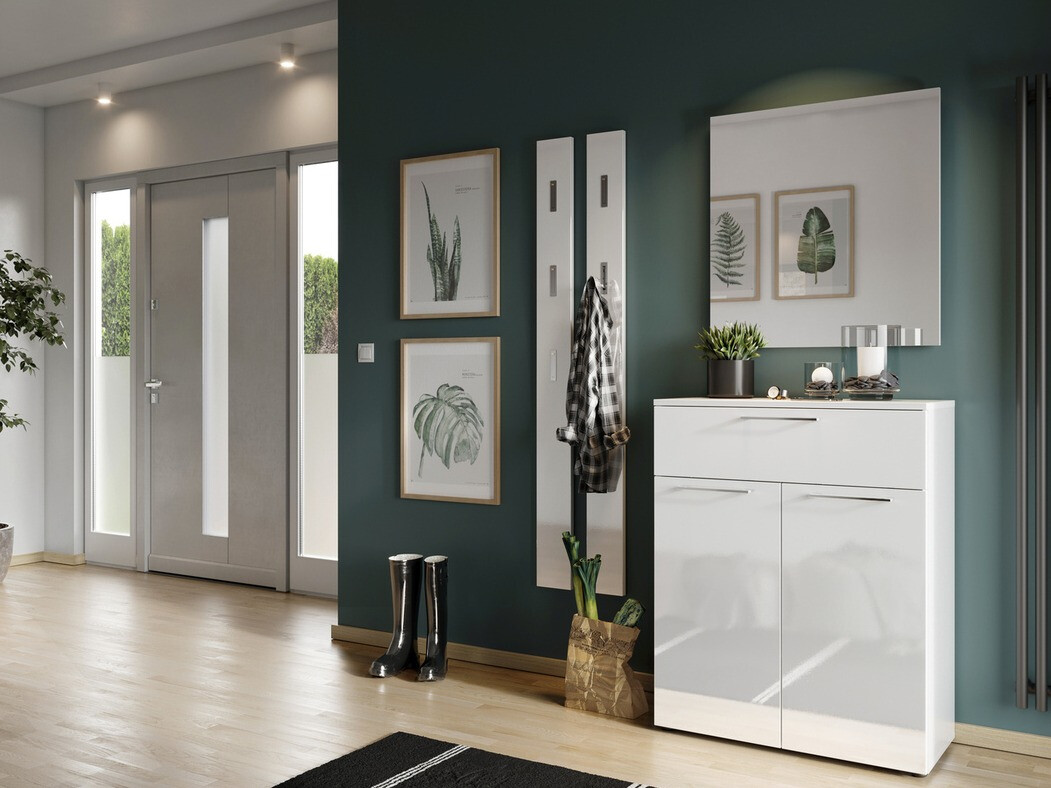 Espejo Salciro 107 (Blanco)