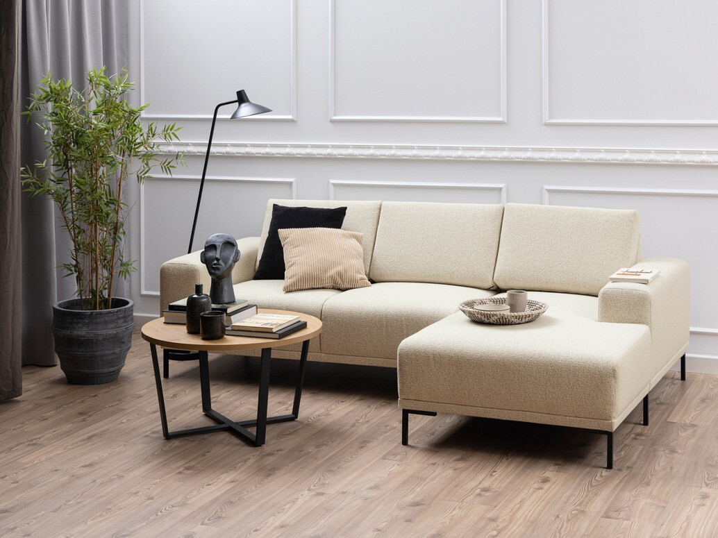 Mesa de centro Norsica 321 (Roble salvaje + Negro)